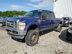 Salvage cars for sale from Copart Windsor, NJ: 2008 Ford F250 Super Duty