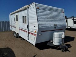 Salvage trucks for sale at Brighton, CO auction: 2002 Fleetwood Terry