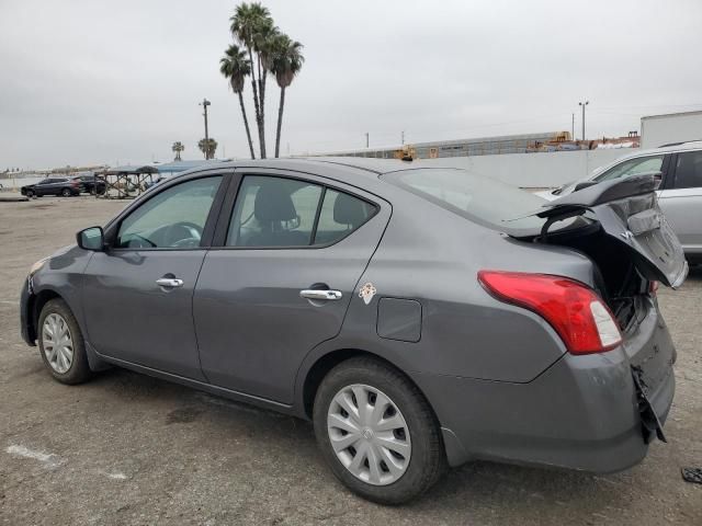 2017 Nissan Versa S