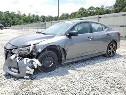 2022 Nissan Sentra SR en venta en Ellenwood, GA