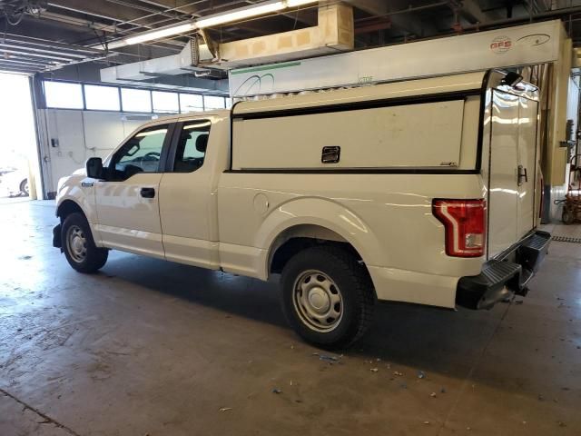 2017 Ford F150 Super Cab