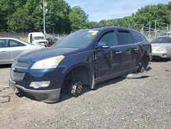 Salvage cars for sale at Finksburg, MD auction: 2010 Chevrolet Traverse LT