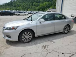 Honda salvage cars for sale: 2014 Honda Accord EXL