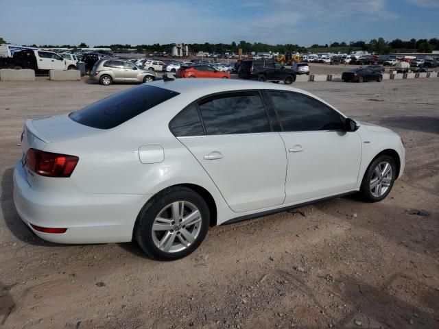 2014 Volkswagen Jetta Hybrid