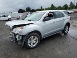 Chevrolet salvage cars for sale: 2014 Chevrolet Equinox LS