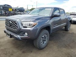 2021 Toyota Tacoma Double Cab en venta en Denver, CO