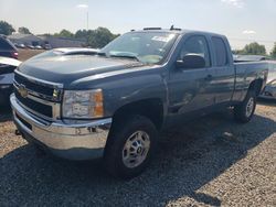 Chevrolet Silverado k2500 Heavy Duty lt salvage cars for sale: 2012 Chevrolet Silverado K2500 Heavy Duty LT