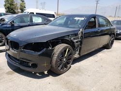 Vehiculos salvage en venta de Copart Rancho Cucamonga, CA: 2014 BMW 750 LI