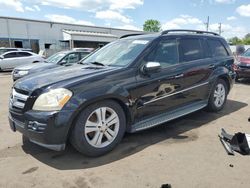 Salvage cars for sale from Copart New Britain, CT: 2009 Mercedes-Benz GL 450 4matic