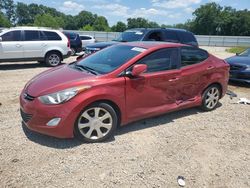 Hyundai Elantra gls Vehiculos salvage en venta: 2012 Hyundai Elantra GLS