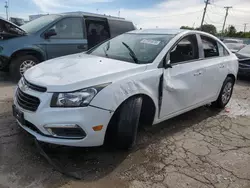 2015 Chevrolet Cruze LS en venta en Chicago Heights, IL