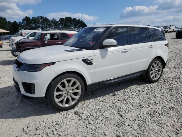 2018 Land Rover Range Rover Sport HSE