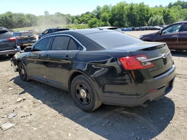 2013 Ford Taurus Police Interceptor