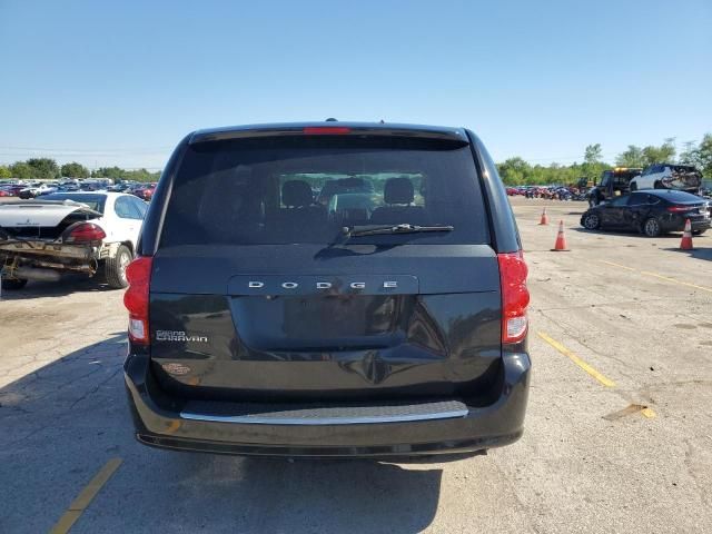 2018 Dodge Grand Caravan SE