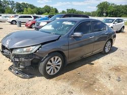 Salvage cars for sale at Theodore, AL auction: 2013 Honda Accord EXL