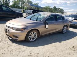 2018 Chevrolet Malibu LT en venta en Spartanburg, SC