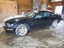 Salvage cars for sale at Ebensburg, PA auction: 2007 Ford Mustang GT