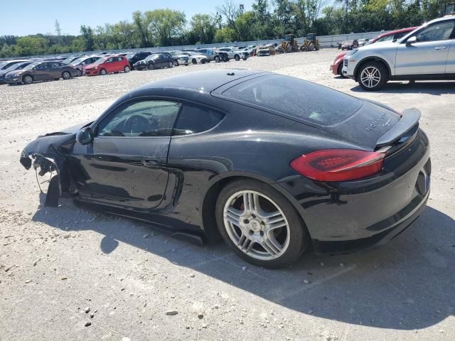 2014 Porsche Cayman