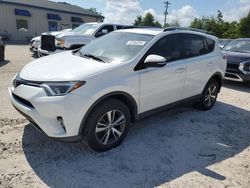 Salvage cars for sale at Midway, FL auction: 2017 Toyota Rav4 XLE