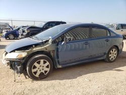 Honda Civic salvage cars for sale: 2010 Honda Civic LX