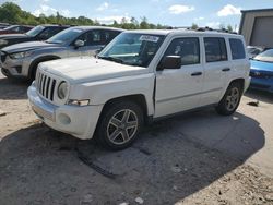 Salvage cars for sale at Duryea, PA auction: 2009 Jeep Patriot Limited