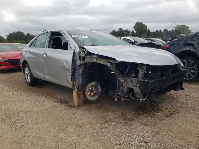 2017 Toyota Camry LE