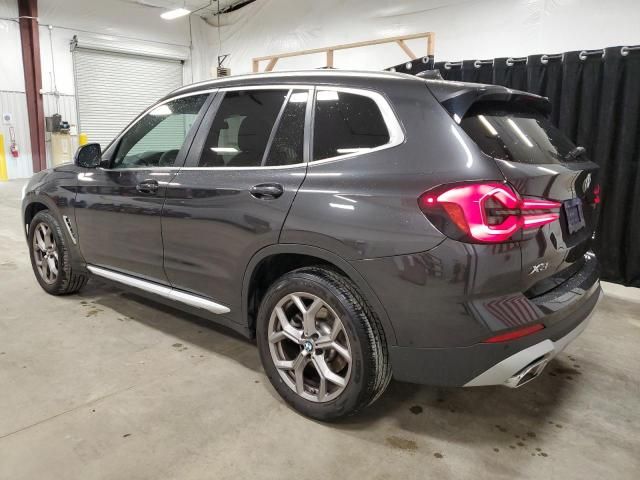 2024 BMW X3 XDRIVE30I