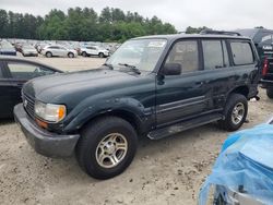 Lexus salvage cars for sale: 1997 Lexus LX 450