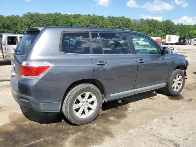 2013 Toyota Highlander Base