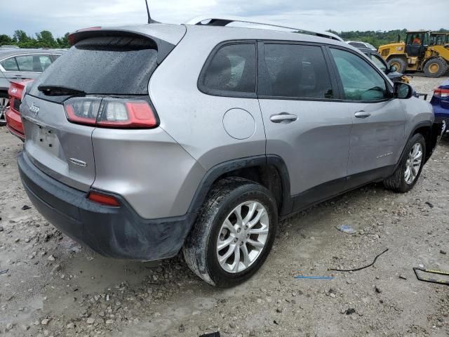 2021 Jeep Cherokee Latitude