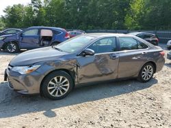 Toyota salvage cars for sale: 2017 Toyota Camry LE