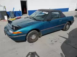 Mercury Capri Vehiculos salvage en venta: 1992 Mercury Capri