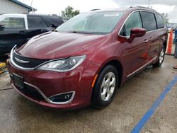 Salvage cars for sale at Pekin, IL auction: 2017 Chrysler Pacifica Touring L Plus