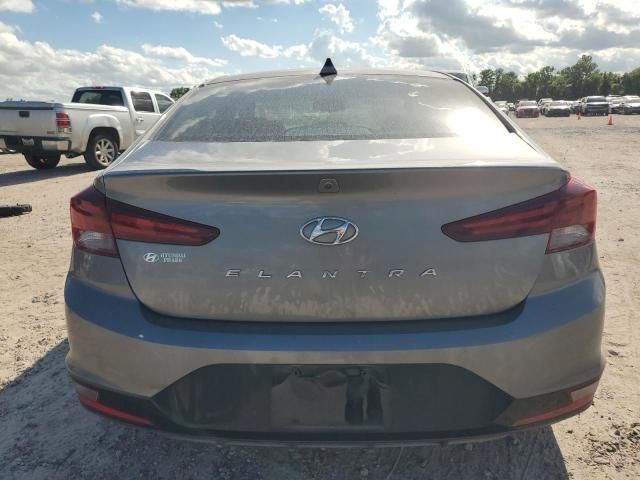 2019 Hyundai Elantra SEL