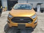 2021 Ford Ecosport S