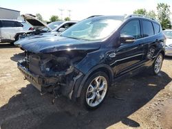 Salvage cars for sale at Elgin, IL auction: 2016 Ford Escape Titanium