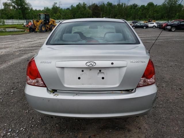 2006 Hyundai Elantra GLS