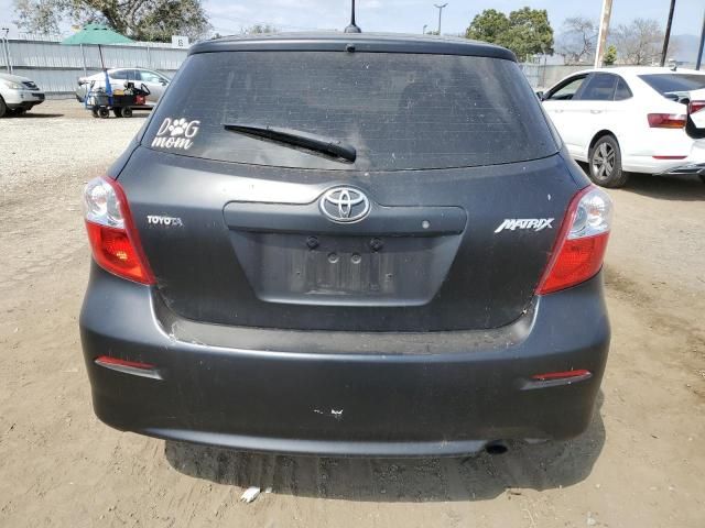 2009 Toyota Corolla Matrix