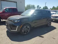 Salvage cars for sale at Woodburn, OR auction: 2023 KIA Soul EX