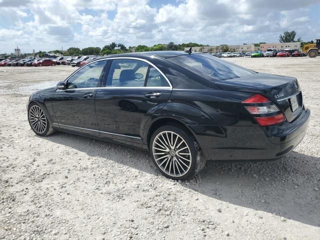 2007 Mercedes-Benz S 550