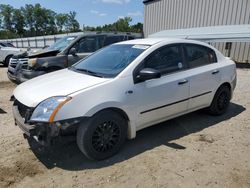 Salvage cars for sale at Spartanburg, SC auction: 2012 Nissan Sentra 2.0