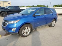 Salvage cars for sale at Wilmer, TX auction: 2019 Chevrolet Equinox LT