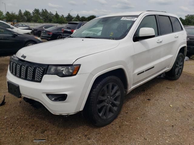 2017 Jeep Grand Cherokee Laredo