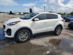 Lots with Bids for sale at auction: 2020 KIA Sportage LX