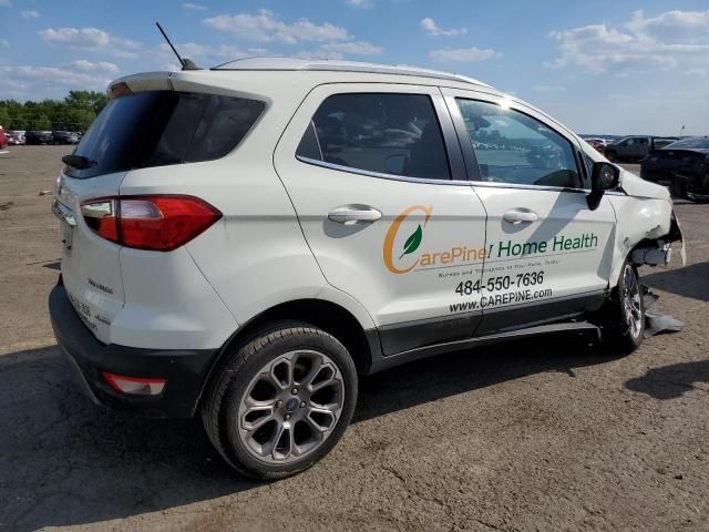 2019 Ford Ecosport Titanium