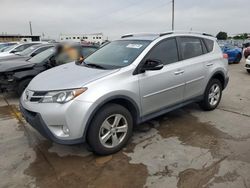 Carros dañados por granizo a la venta en subasta: 2014 Toyota Rav4 XLE