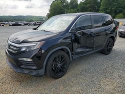 Salvage cars for sale at Concord, NC auction: 2016 Honda Pilot Exln