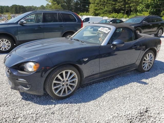 2018 Fiat 124 Spider Classica