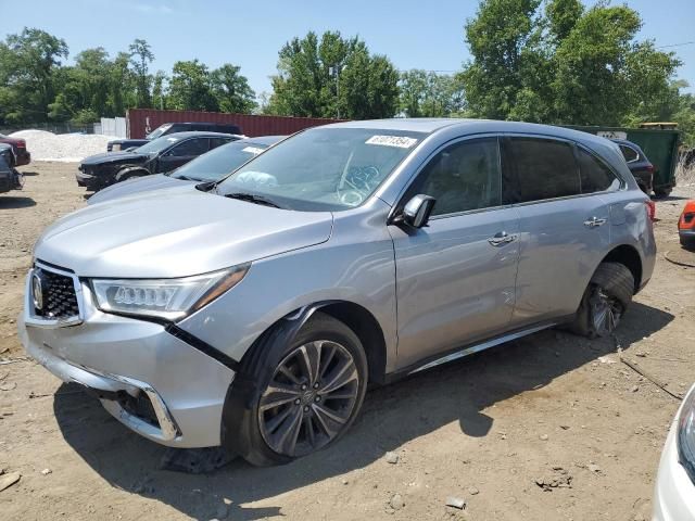 2017 Acura MDX Technology