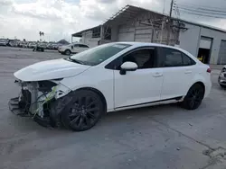 Vehiculos salvage en venta de Copart Corpus Christi, TX: 2023 Toyota Corolla SE